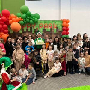 БЛАГОДІЙНИЙ ЗАХІД ДЛЯ ДІТОК З РЕАБІЛІТАЦІЙНОГО ЦЕНТРУ “ПРОСТІР ЗДОРОВОЇ ДИТИНИ” (ОРГАНІЗАТОРИ – ВОЛОНТЕРИ БЛАГОДІЙНОЇ ОРГАНІЗАЦІЇ “ФОНД ВІКТОРА ШАКИРЗЯНА”)