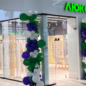 НОВИЙ СУПЕРМАРКЕТ ОКУЛЯРІВ ЛЮКСОПТИКА ПРАЦЮЄ У ТРЦ «HAPPY.MALL»