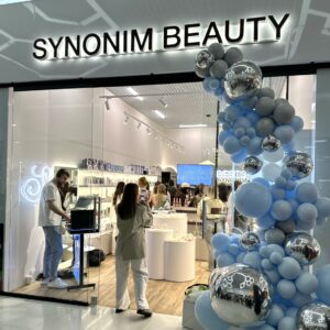 НОВИЙ МАГАЗИН КОСМЕТИКИ SYNONIM BEAUTY ПРАЦЮЄ У ТРЦ «HAPPY.MALL»